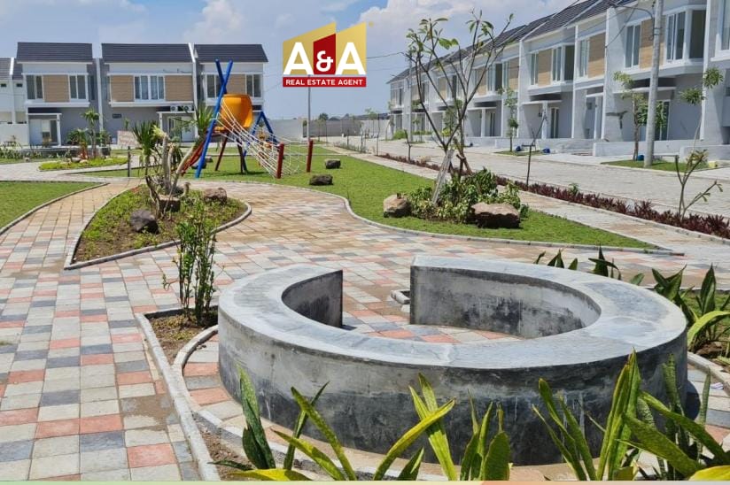 Dijual Rumah Tipe Madrid di Cluster Valencia Primary Anvaya Juanda Sedati Sidoarjo - Image 1