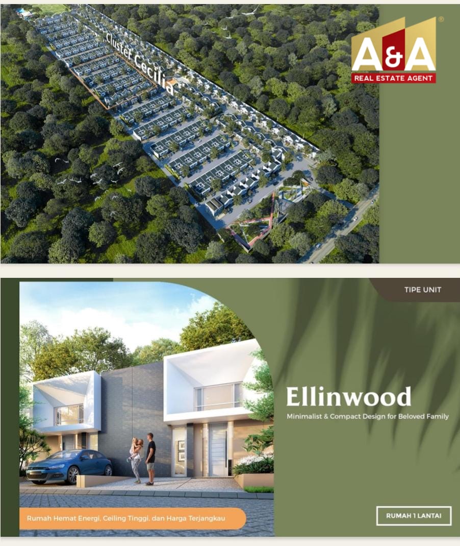 Dijual Rumah Primary Griya Hati Hija by Dahlan Iskan Sidoarjo - Image 1