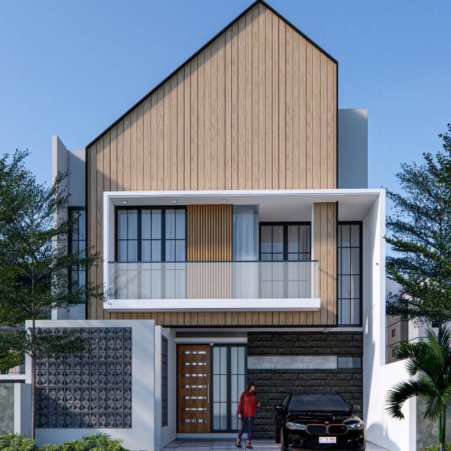 Dijual Rumah Baru Gress Minimalis di Darmo Baru Surabaya Barat - Image 1