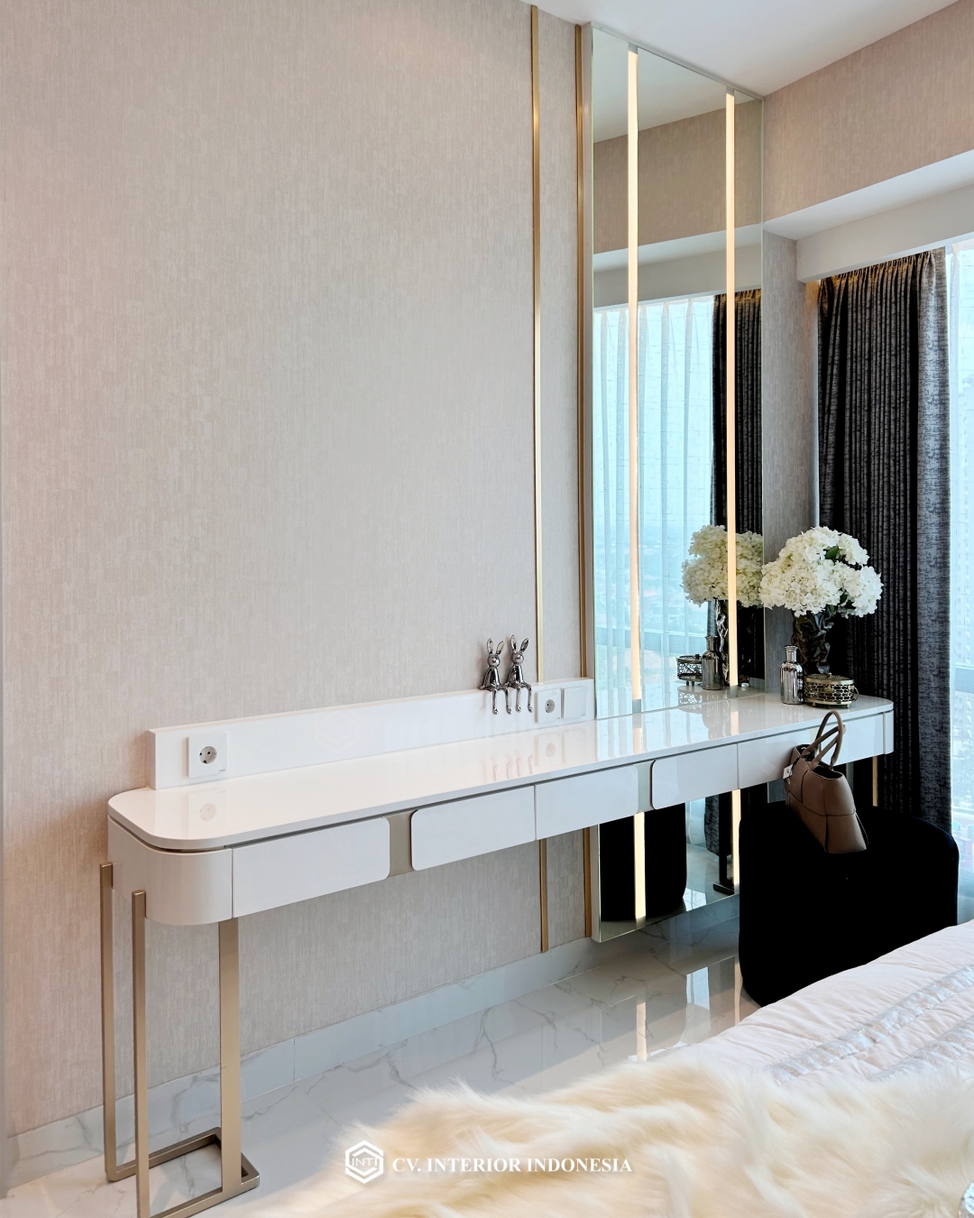 Dijual Apartemen di La Viz Mansion Conect Pakuwon Mall Surabaya Barat - Image 1