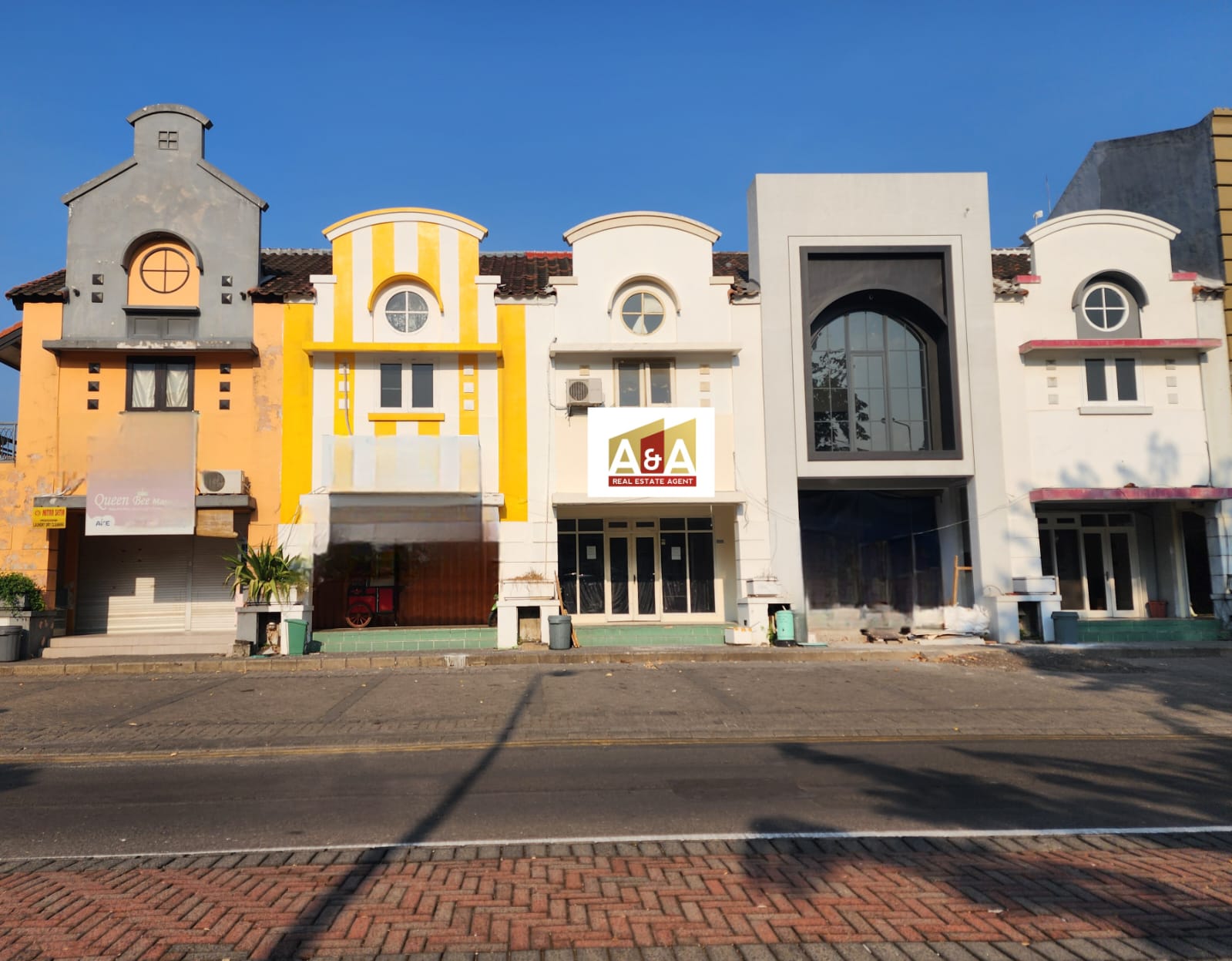 Dijual/ Sewa Ruko di Puri Widya Kencana Citraland Surabaya Barat - Image 1