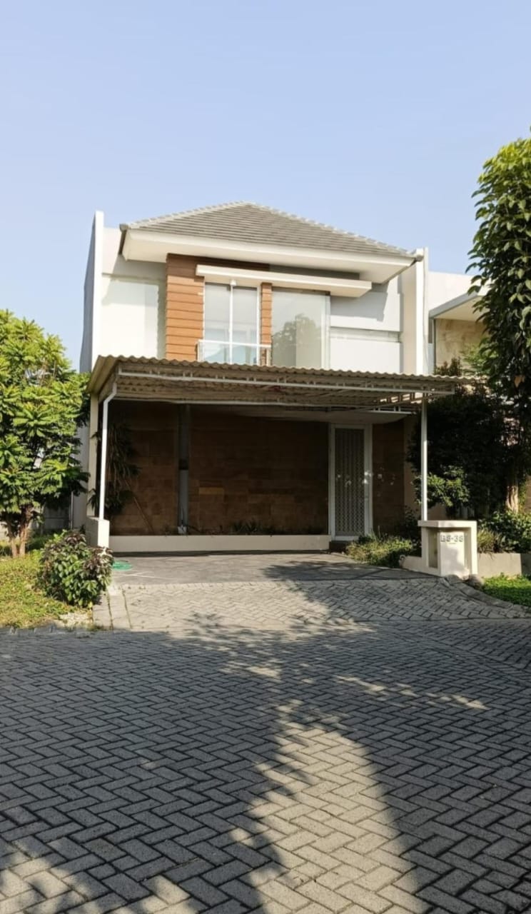 Disewakan Rumah New Minimalis di Kawasan Surabaya Barat - Image 1
