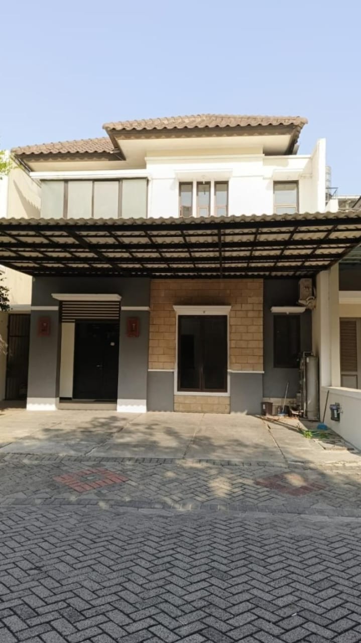 Disewakan Rumah Minimalis Modern di Surabaya Barat - Image 1
