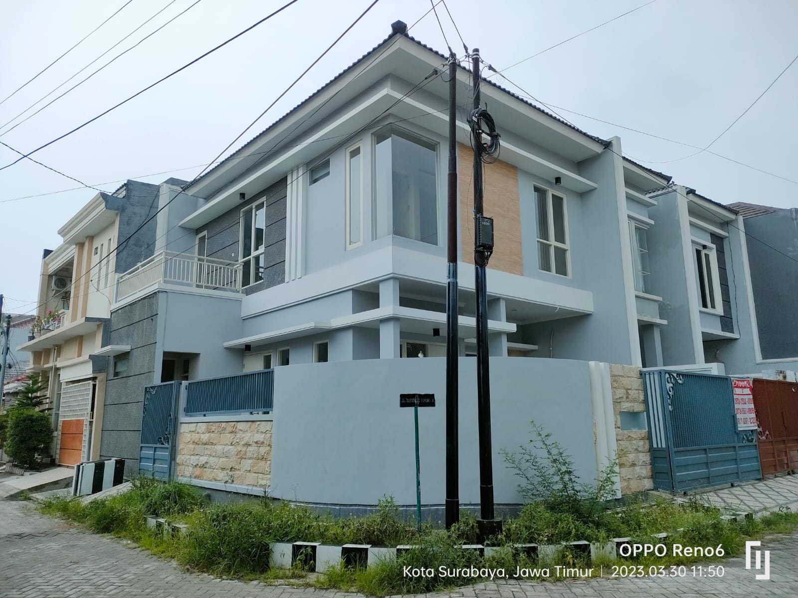 Dijual Rumah Bagus Nyaman di Wilayah Sutorejo Timur Surabaya Timur - Image 1