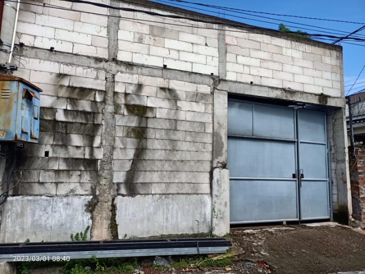 Dijual Gudang Strategis di Manukan Ranu Surabaya Barat - Image 1