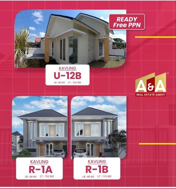 Dijual Rumah di Primary Wisma Mukti Semalang Indah Surabaya Timur - Image 1