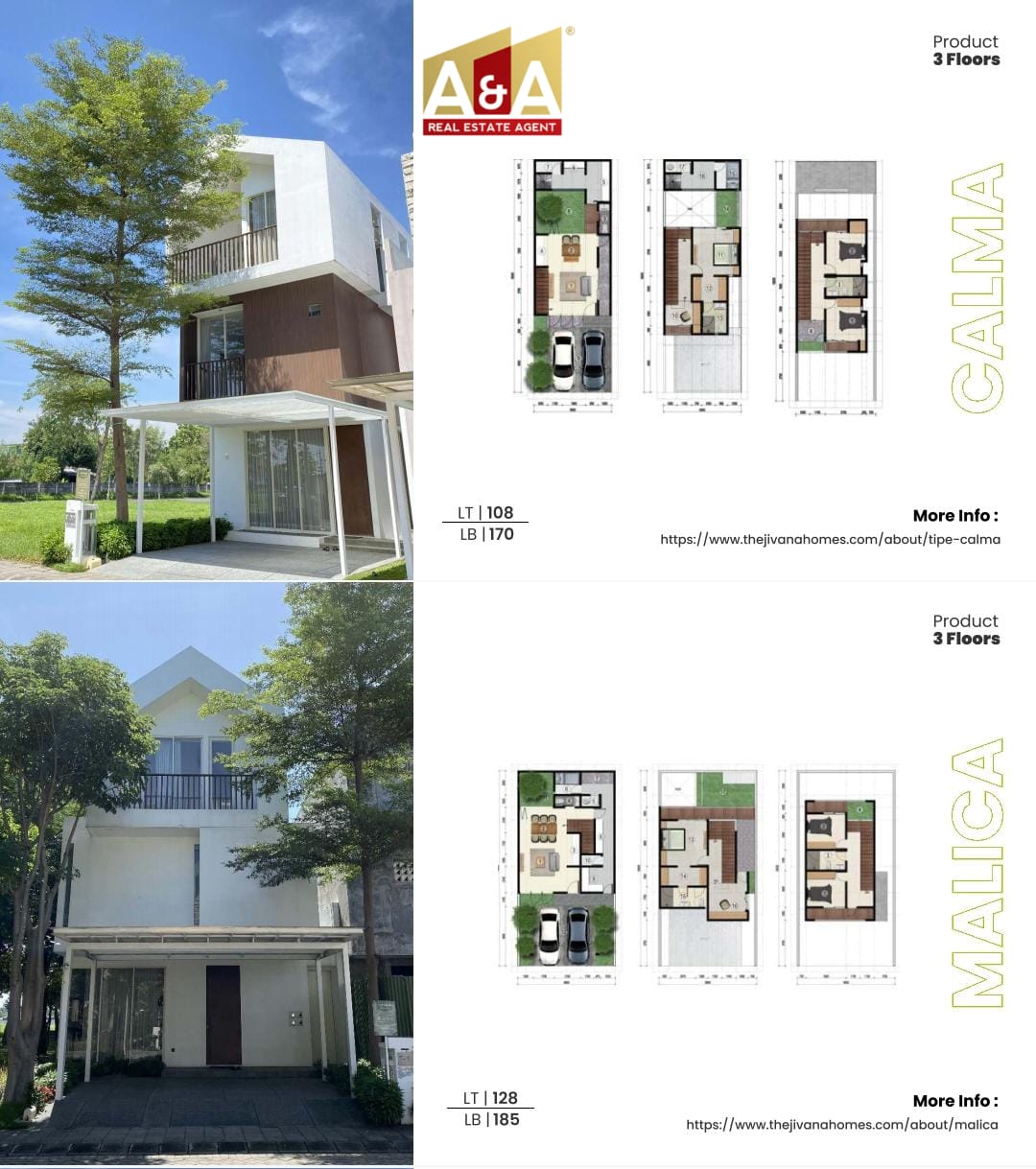 Dijual Rumah di The Jivana Homes, Buduran Sidoarjo - Image 1