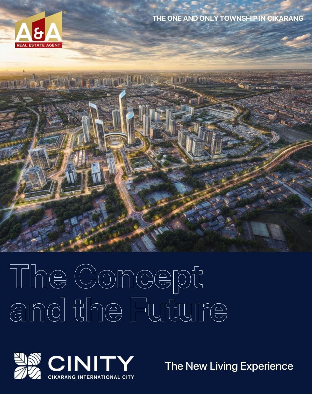 Dijual rumah di Cluster Mizumi, Cinity Cikarang Internasional City - Image 1