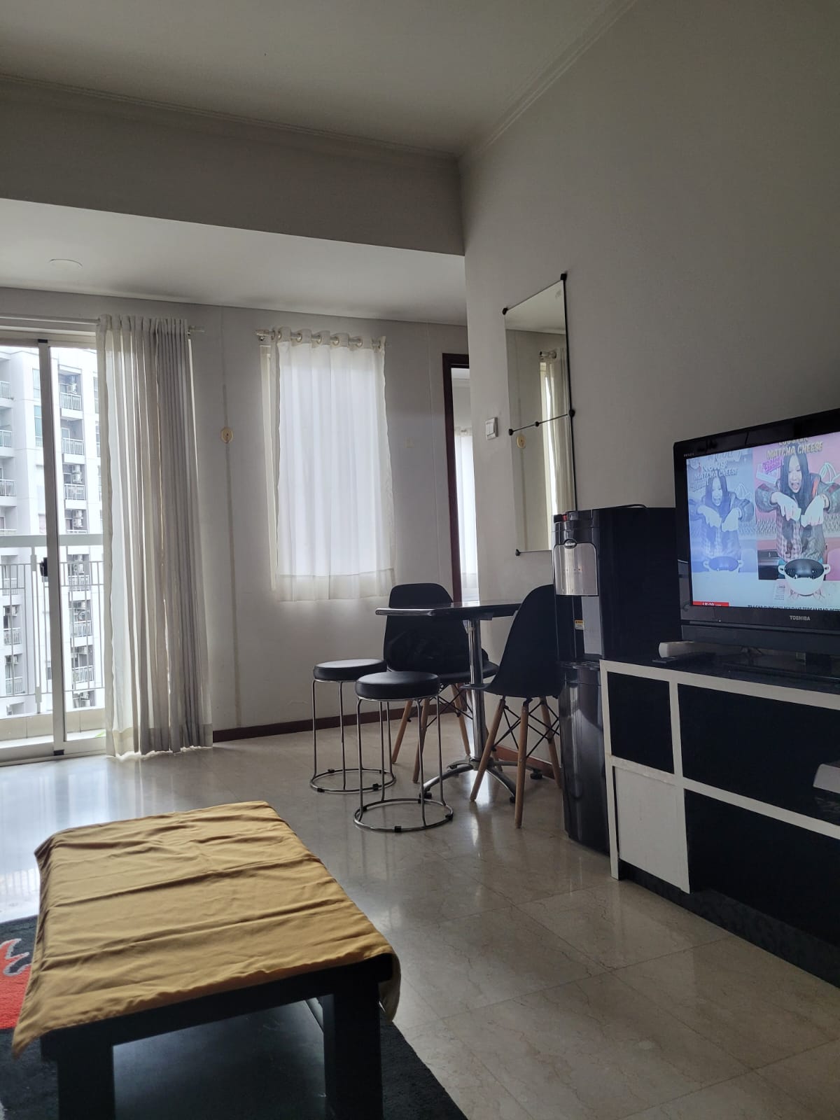 Dijual Apartement Royal Mediterania Garden Residence full furnished di Jakarta Barat - Image 1
