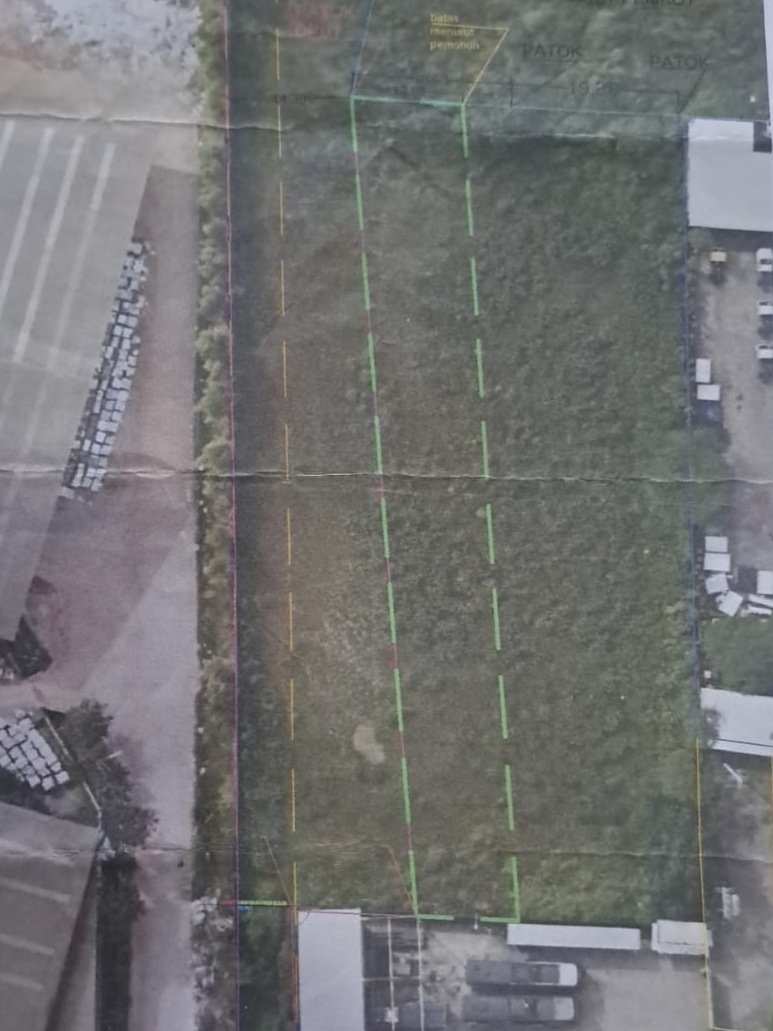 Dijual Murah Tanah di Daerah Karang Pilang Surabaya Selatan - Image 1