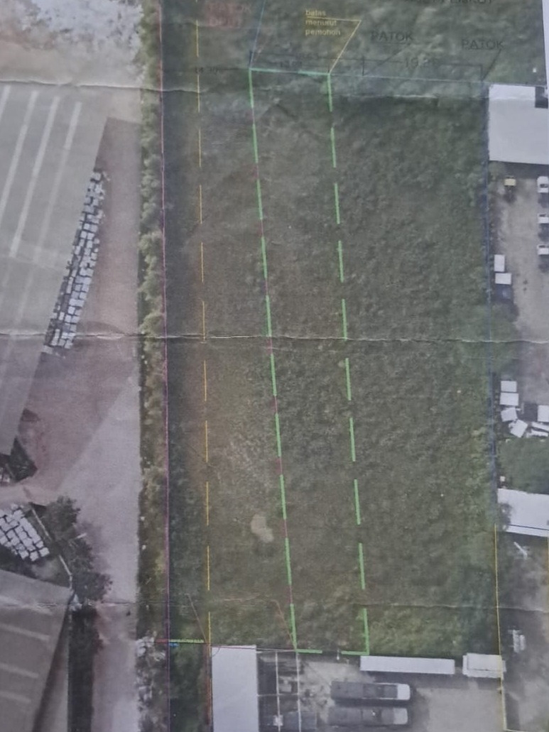 Dijual Murah Tanah di Daerah Karang Pilang Surabaya Selatan - Image 1