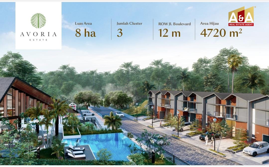 Jual; Rumah Primary di Avoria Estate Bogor - Image 1