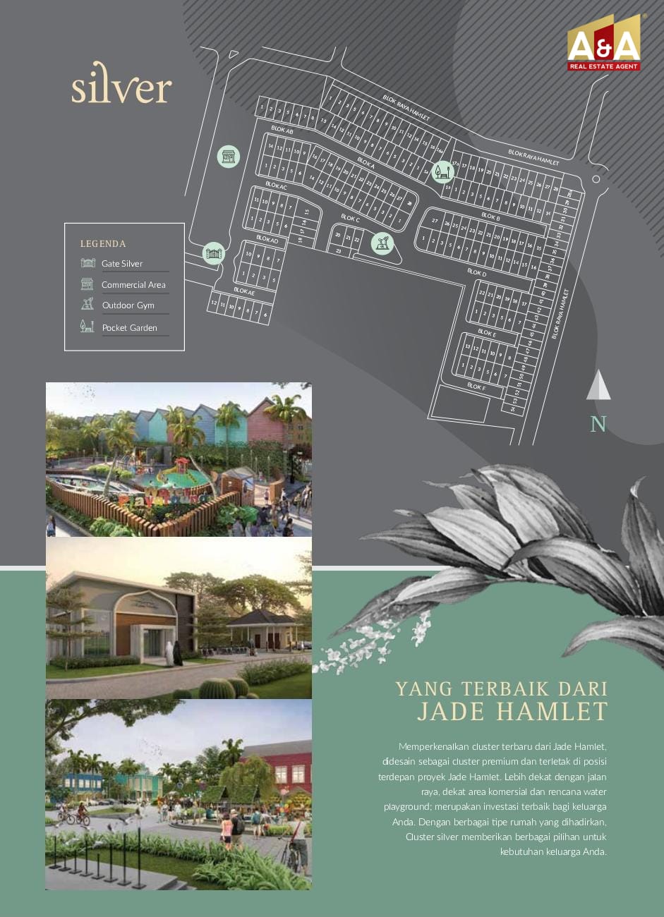 Dijual Rumah di Primary Jade Hamlet Gresik - Image 1