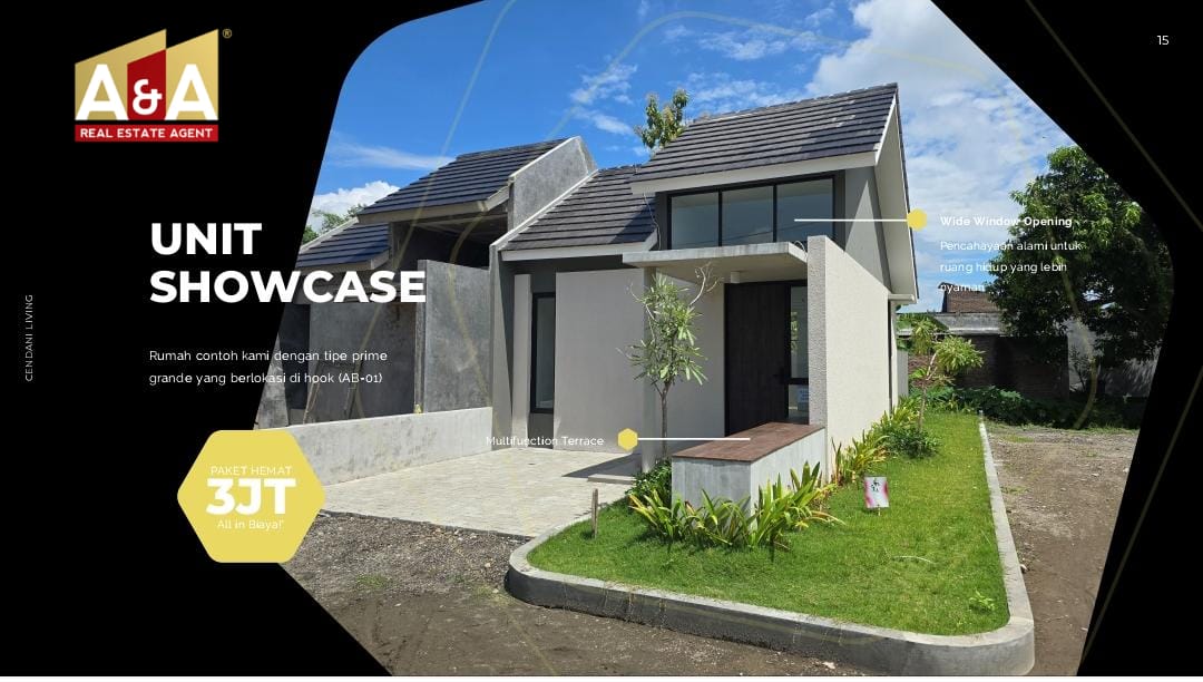 Dijual Rumah di Primary Cendani Living Sidoarjo - Image 1