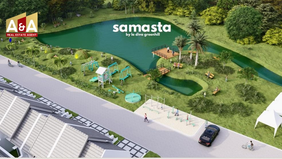 Dijual Rumah di Primay Samasta by La Diva Greenhill Gresik - Image 1