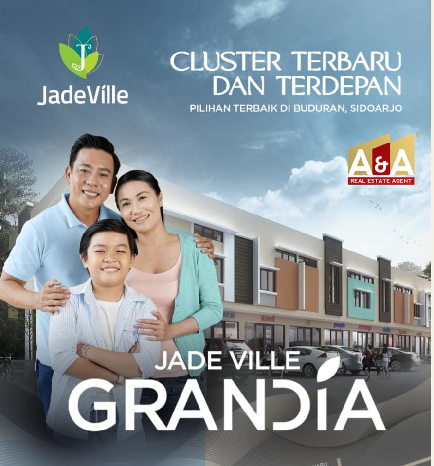 Dijual Rumah di Primary Jade Ville Sidoarjo - Image 1