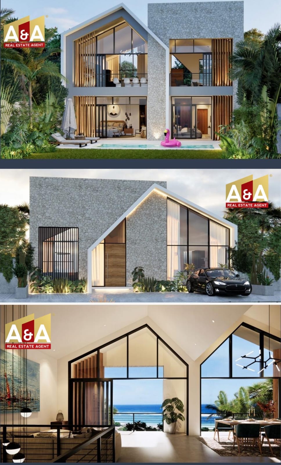 Dijual Villa Primary di Ocean Breeze Bali - Image 1