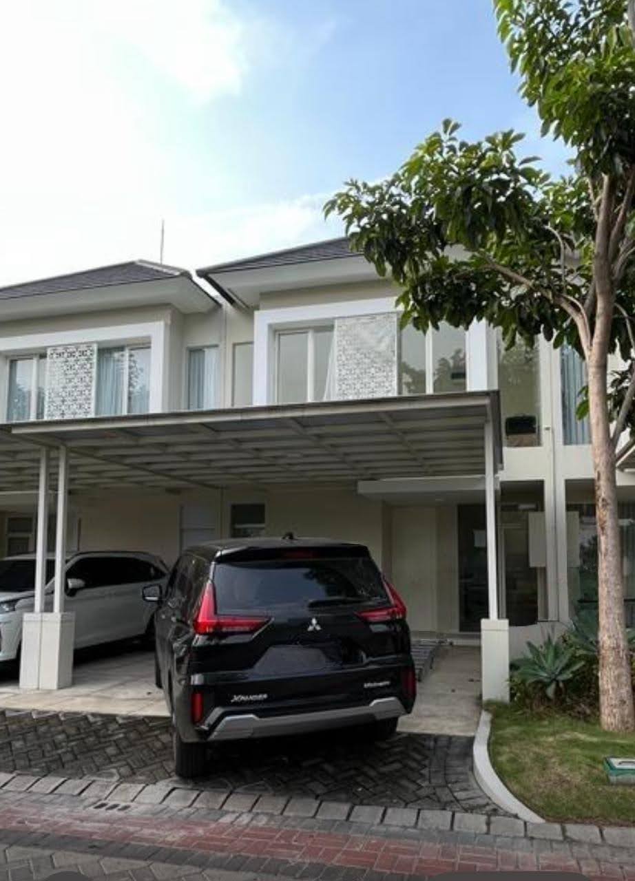 Dijual Rumah Minimalis Modern di Grand Pakuwon Canberra Surabaya Barat - Image 1