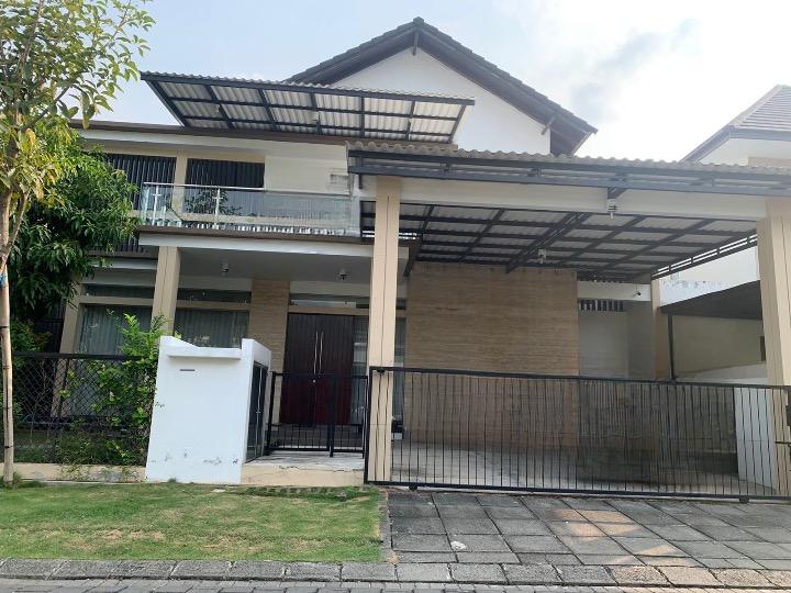 Dijual / Disewakan Rumah di Graha Natura Surabaya Barat - Image 1