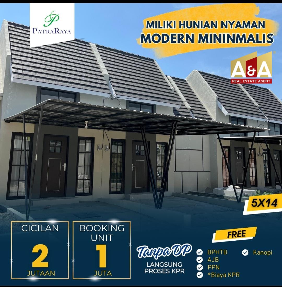 Dijual Rumah Primary di Patra Grane Gresik - Image 1