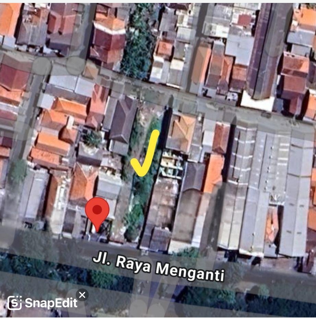 Disewakan Tanah Lokasi Strategis di Raya Menganti, Wiyung - Image 1