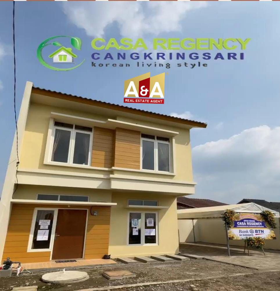 Dijual Rumah di Primary Casa Regency Cangkringsari Sukodono Sidoarjo - Image 1