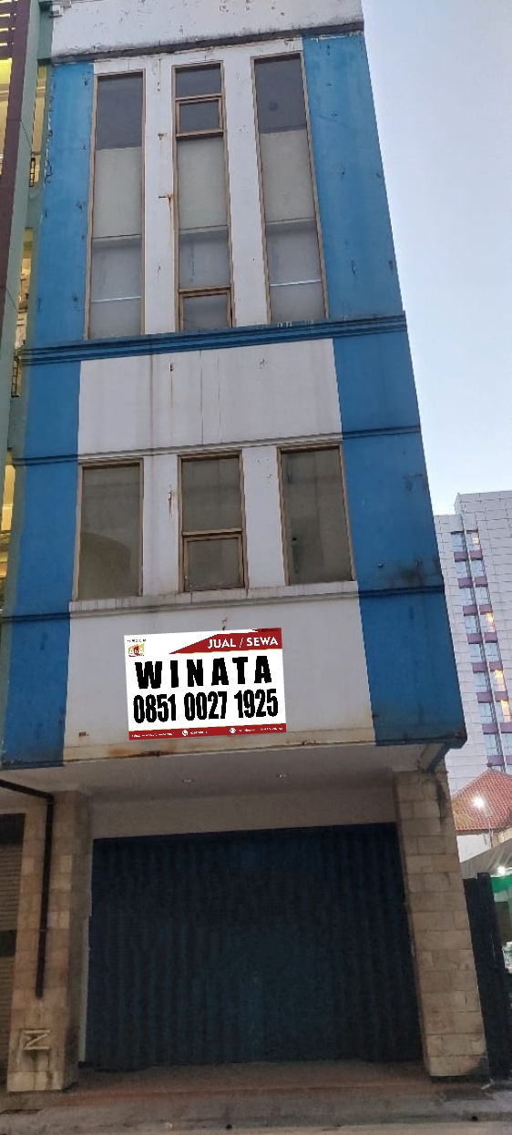 Disewakan Ruko Lokasi Strategis di Wilayah Darmo Square Surabaya - Thumbnail 2