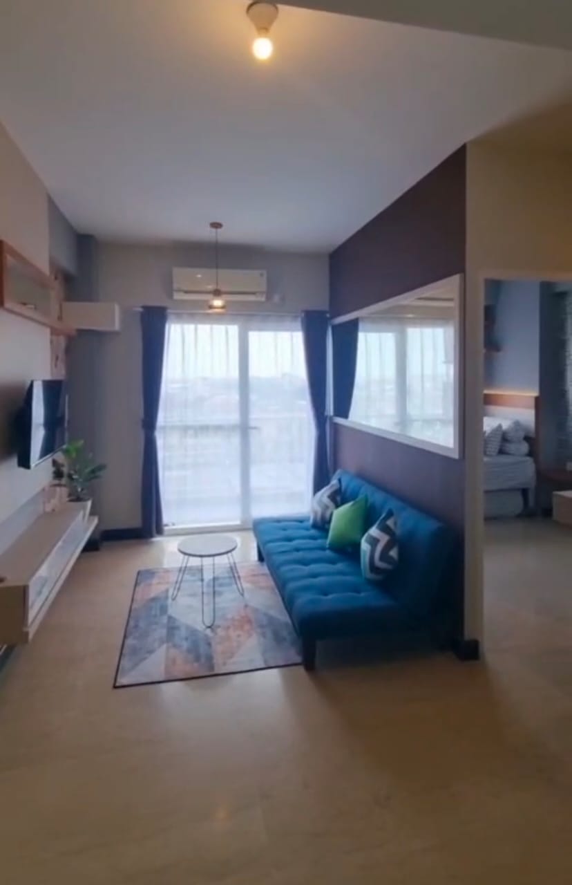 Dijual Apartemen Murah 2 BR Full Furnish di Puncak Dharmahusada Surabaya - Thumbnail 2