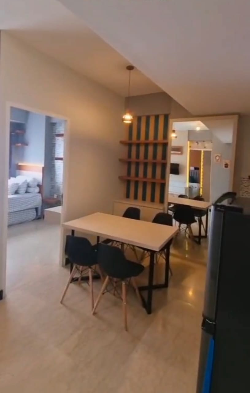 Dijual Apartemen Murah 2 BR Full Furnish di Puncak Dharmahusada Surabaya - Thumbnail 3