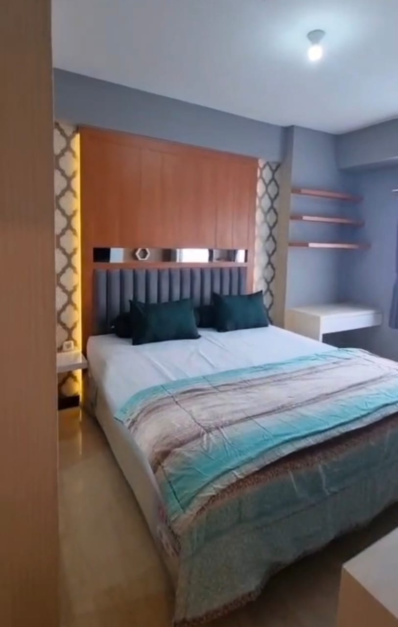 Dijual Apartemen Murah 2 BR Full Furnish di Puncak Dharmahusada Surabaya - Thumbnail 4