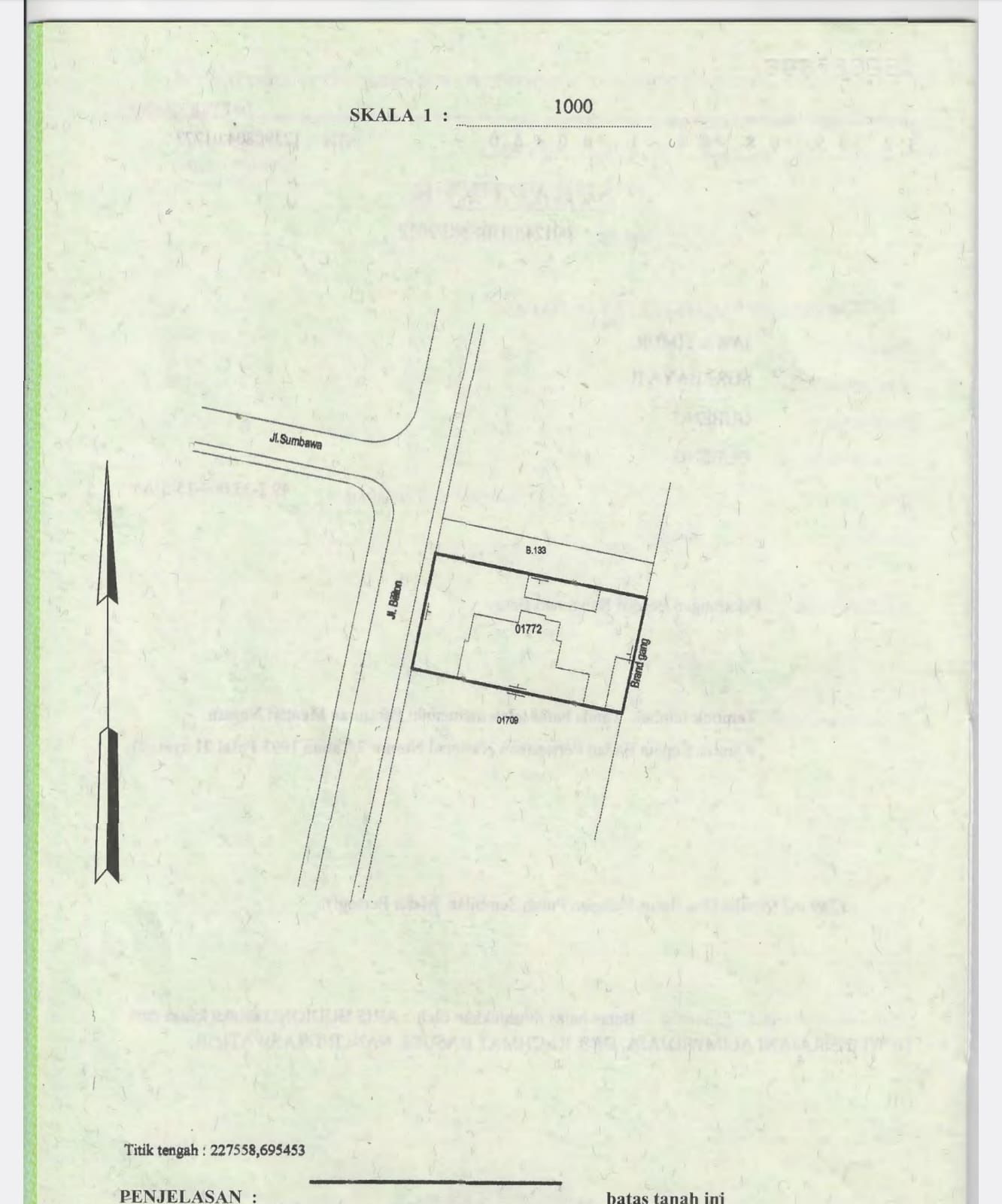 DIJUAL RUMAH KUNO MURAH STRATEGIS SURABAYA PUSAT - Image 1