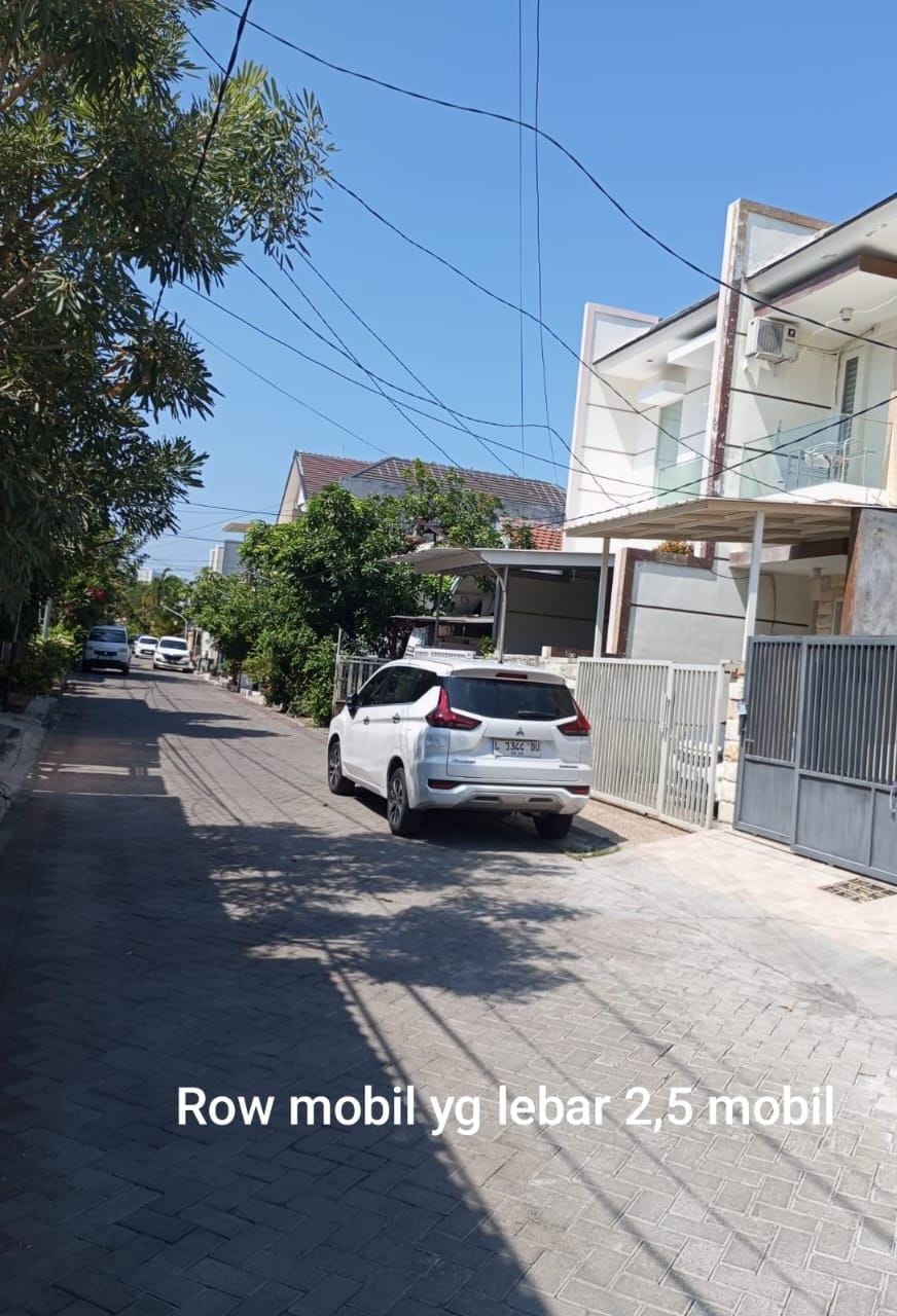 Dijual Rumah Strategis Baru Gress 2 lantai Mulyosari Surabaya Timur - Thumbnail 2