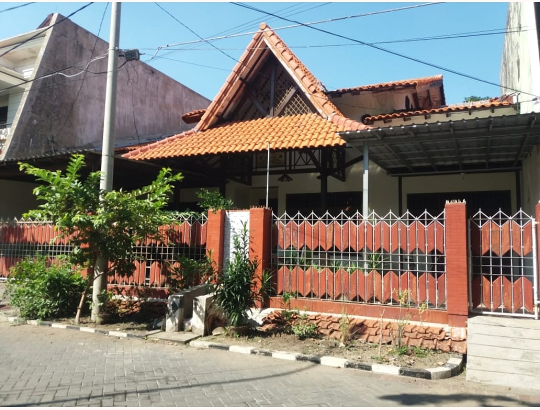 Dijual rumah di Kertajaya Indah Surabaya Timur - Image 1