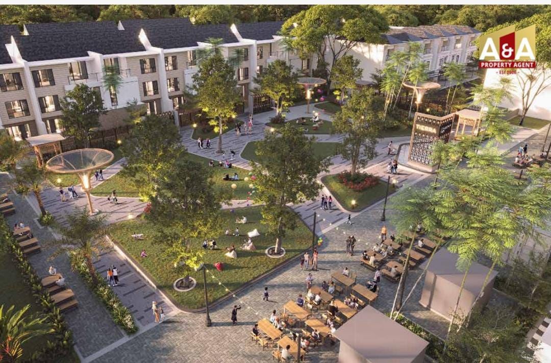 DIJUAL RUMAH MEWAH PRIMARY TIERRA RESIDENCE by INTILAND - Image 1