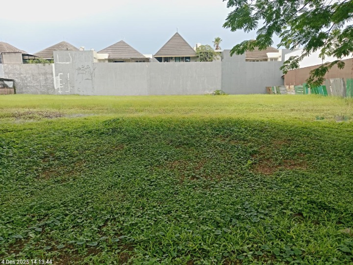 Disewakan Tanah 2 Kavling Hook Strategis Diamond Hill Citraland Surabaya Barat - Image 1