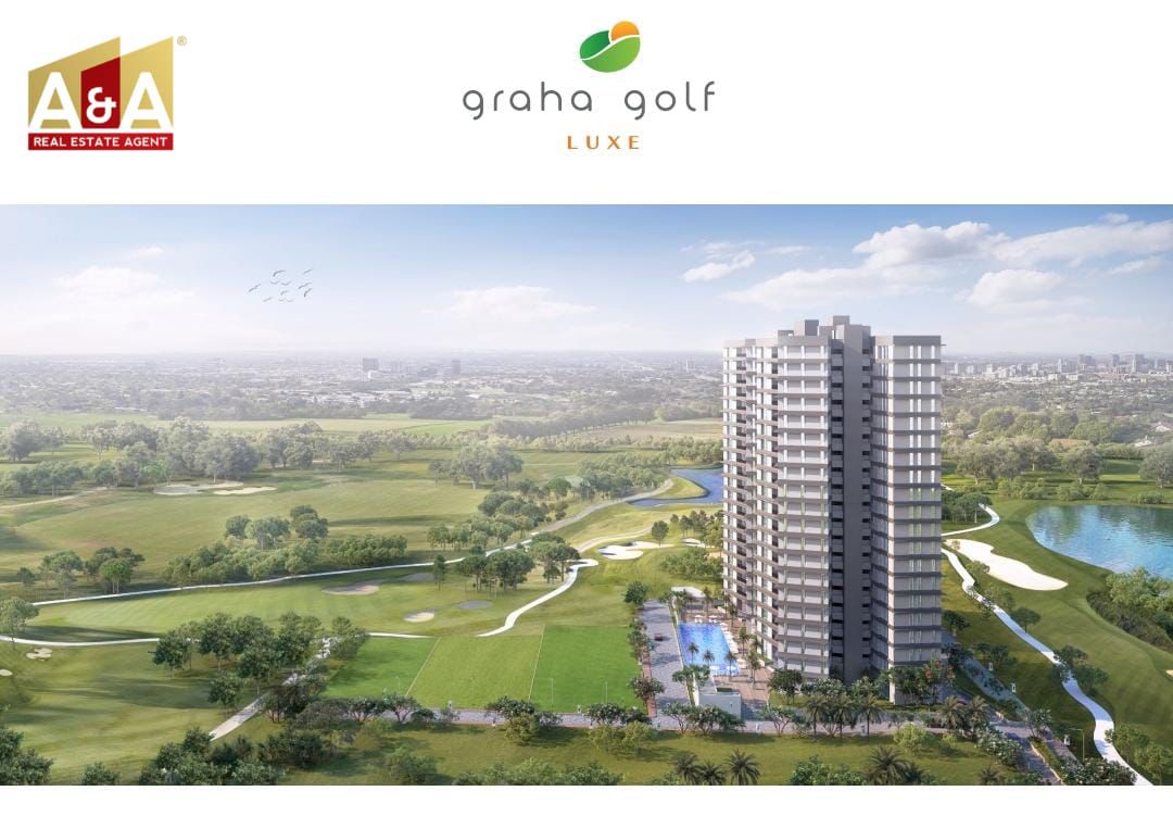 DIJUAL TANAH GOLF VIEW SURABAYA BARAT - Image 1