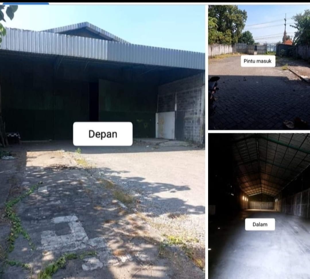 Disewakan Gudang Strategis raya tanggul, sidoarjo (bb) - Image 1
