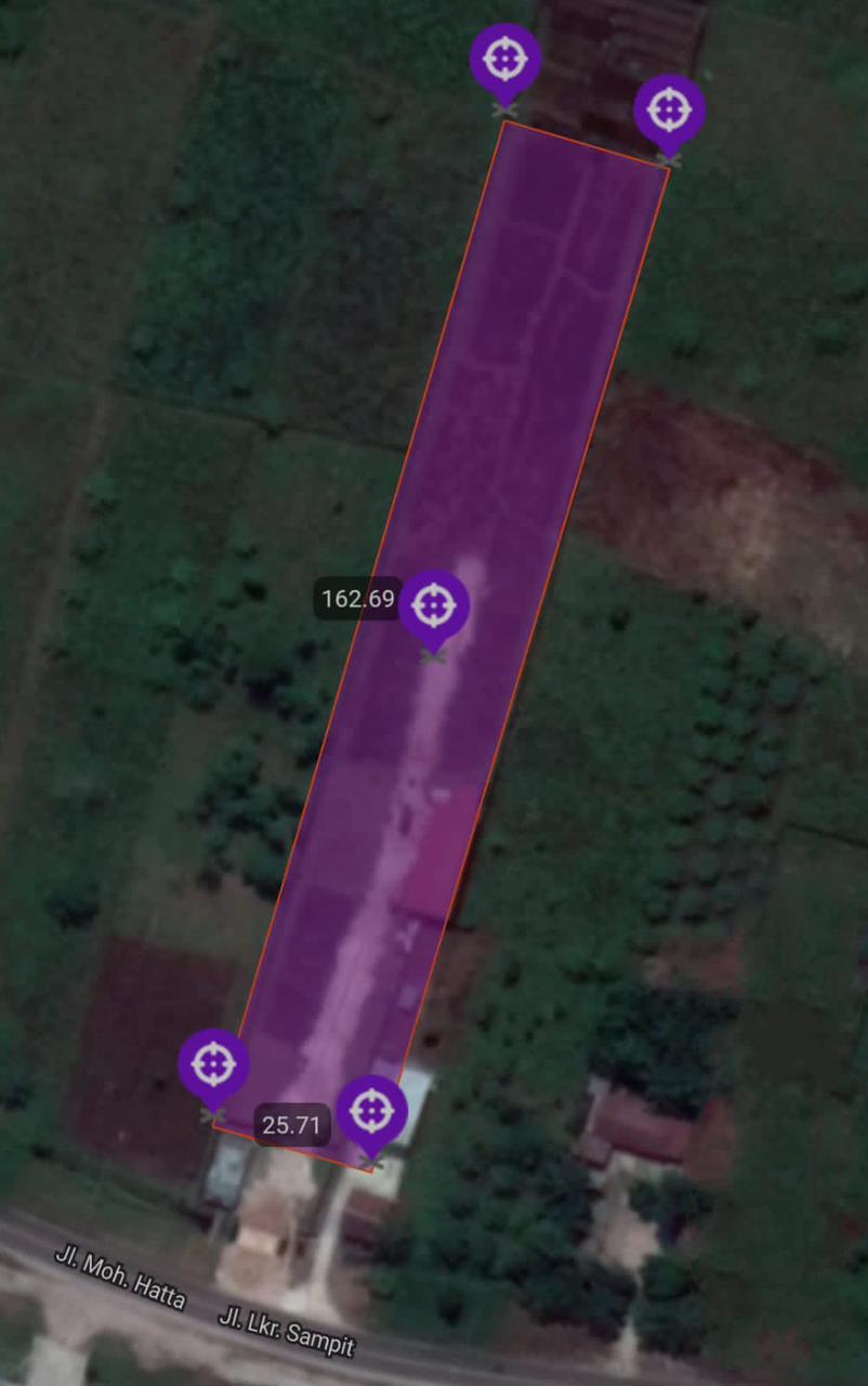 Dijual Tanah Luas Strategis Wilayah Kalimantan Tengah - Thumbnail 2