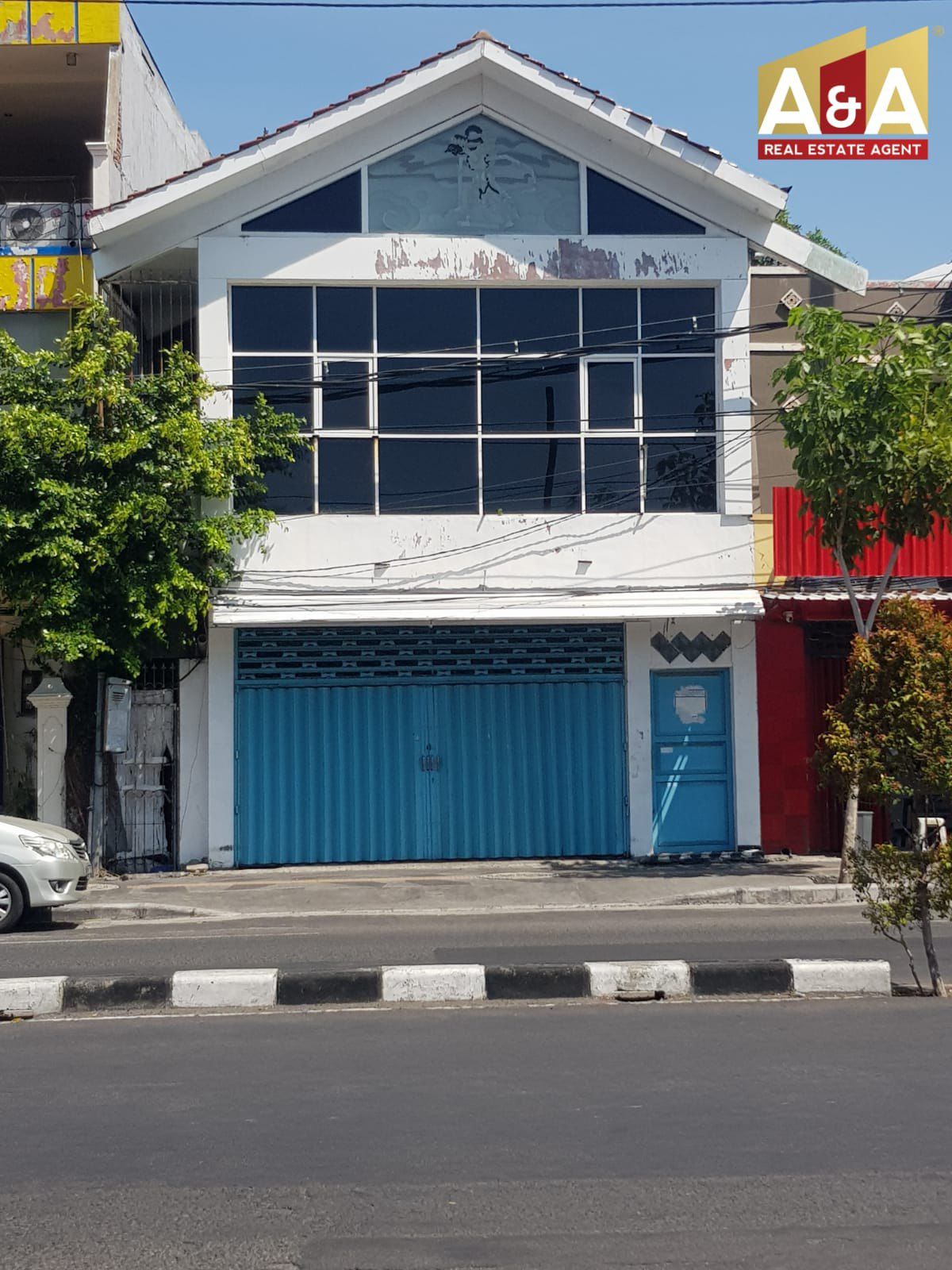 Disewakan Ruko Strategis Karang Menjangan di Surabaya Timur - Image 1