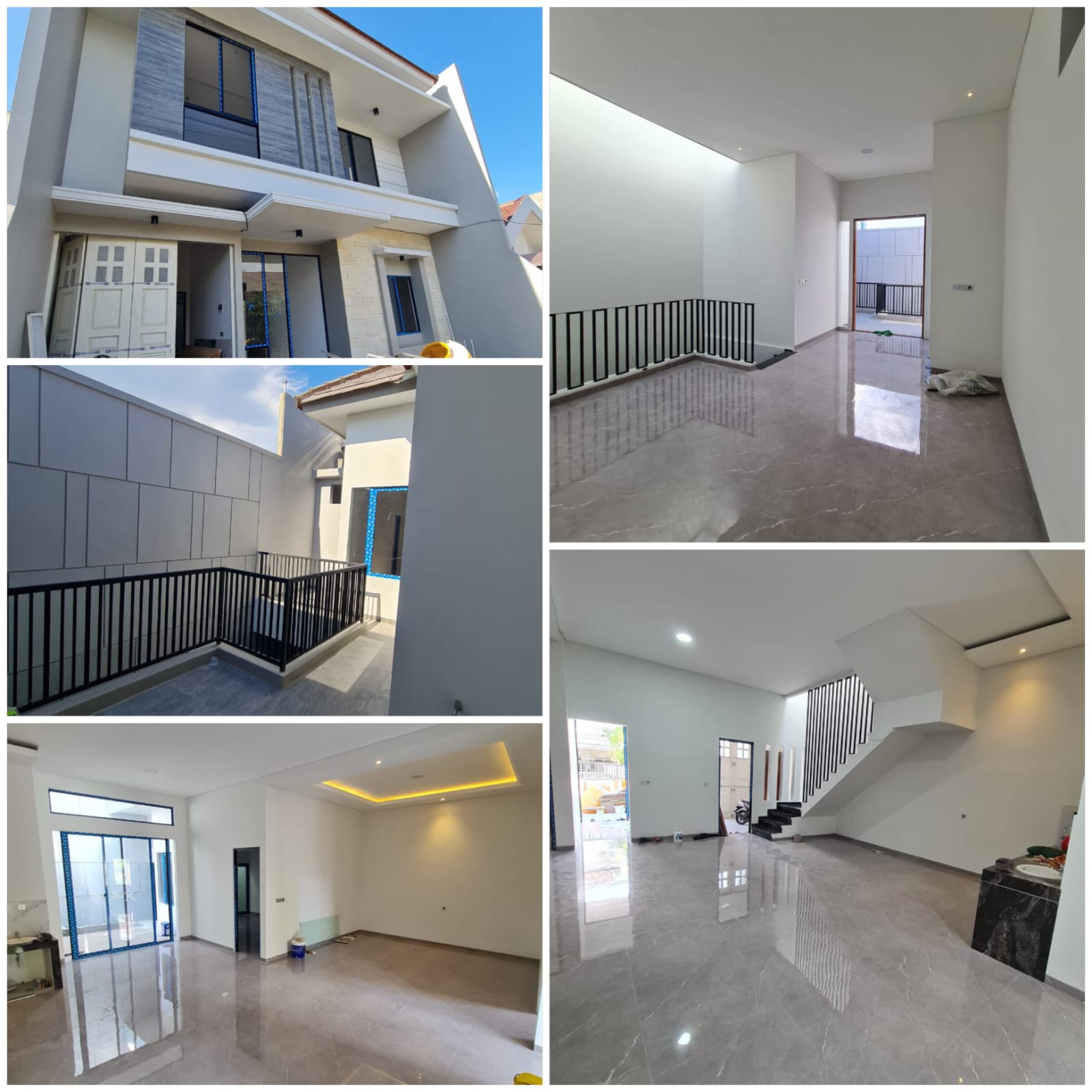 Dijual Rumah Mewah Bangunan Baru Manyar Kertoadi Surabaya Timur - Image 1