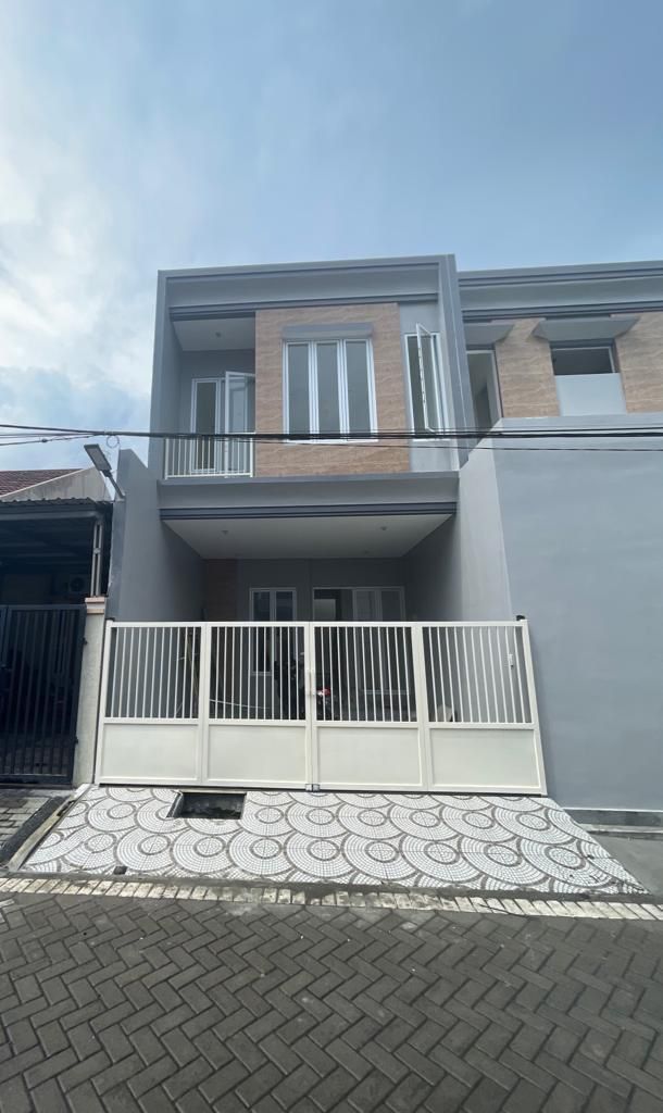 Di Jual New Minimalis 2 Lantai Mangga - Pondok Tjandra Sidoarjo - Image 1