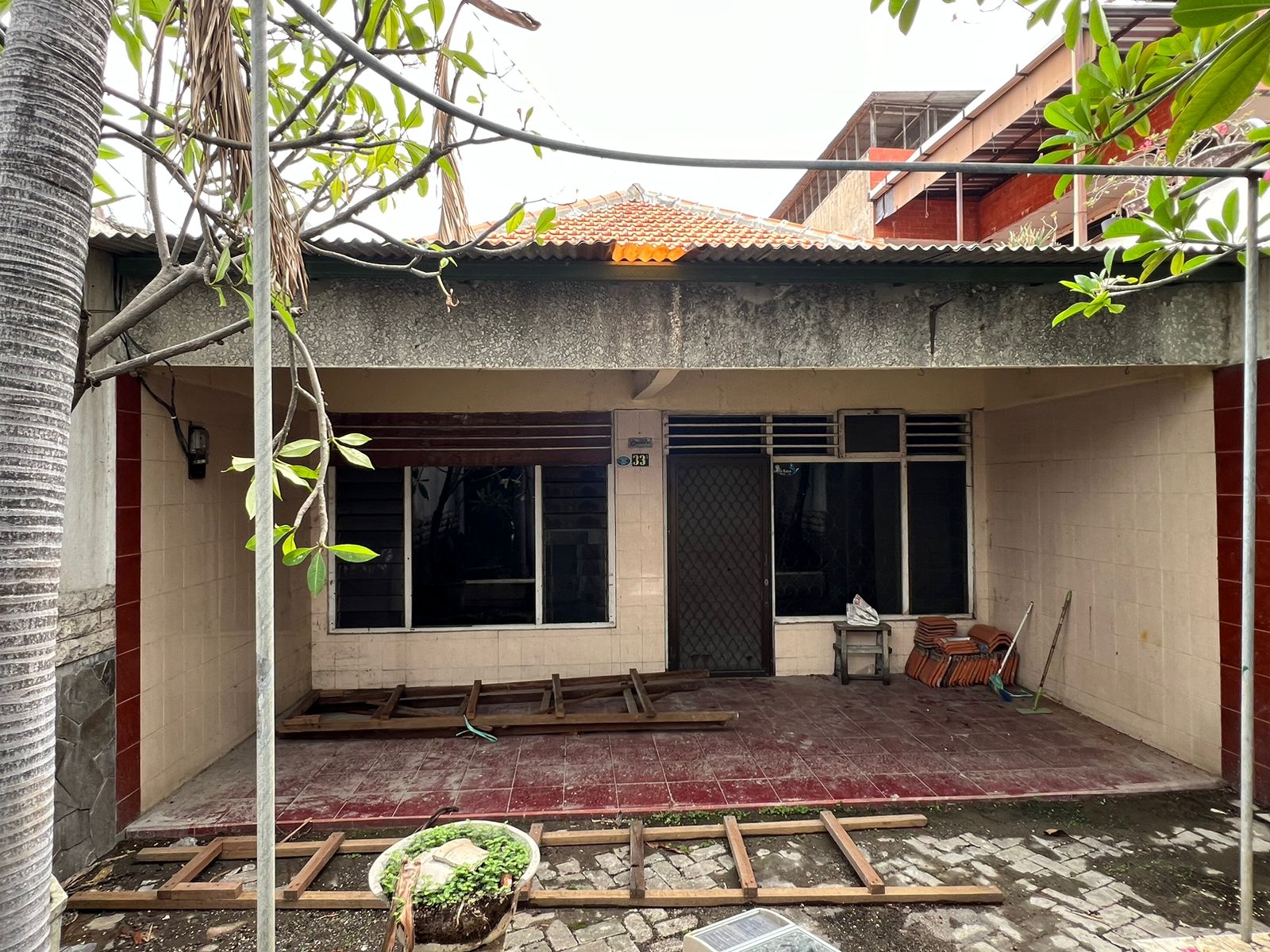 Rumah Dijual Hitung Tanah Murah Simo Kwagean Surabaya Barat - Image 1