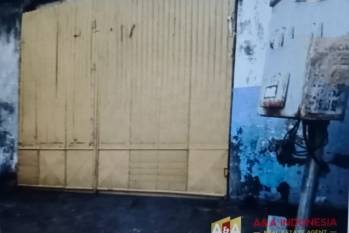 DIJUAL RUMAH DAN GUDANG AKSES MUDAH SURABAYA BARAT - Image 1