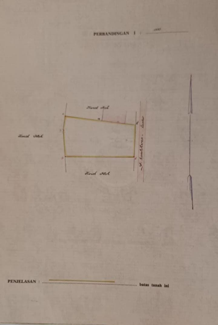 Di Jual Tanah Strategis Wilayah Surabaya Barat - Image 1