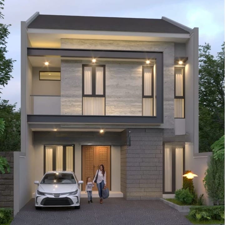 Dijual Rumah Bagus Nyaman Taman Mulyosari Utara Wilayah Surabaya Timur - Image 1