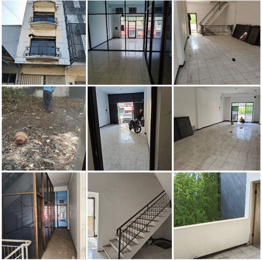 Dijual / Disewakan ruko di Raya Ngagel surabaya timur - Image 1