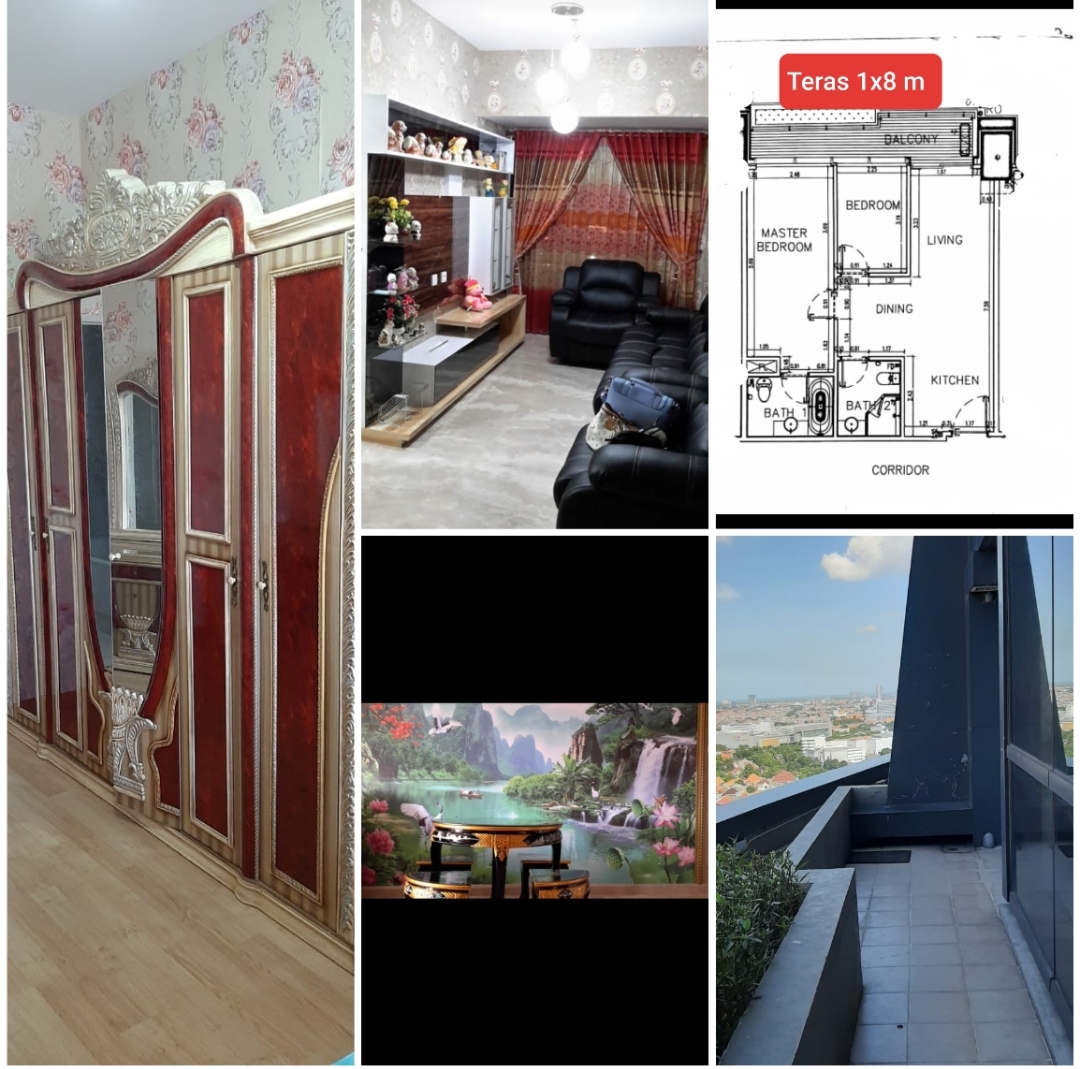 Dijual apartemen the Peak surabaya pusat - Image 1