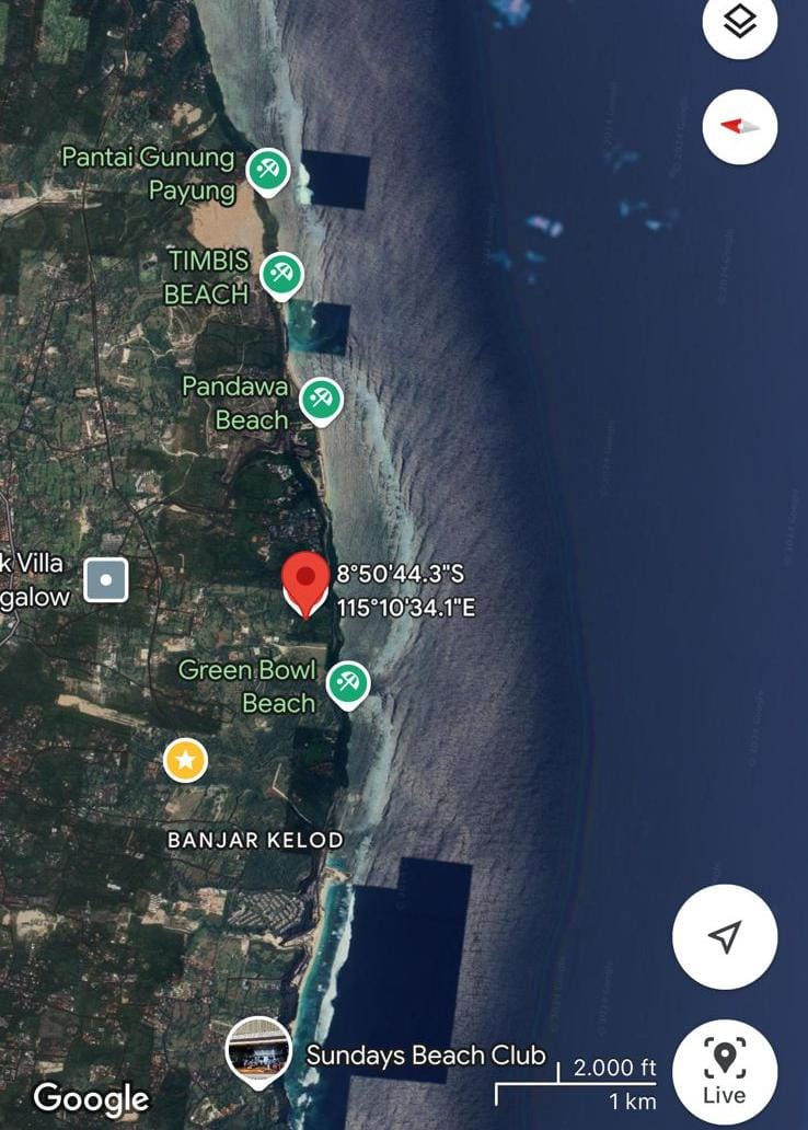 JUAL TANAH MURAH KUTUH KUTA SELATAN BALI - Image 1