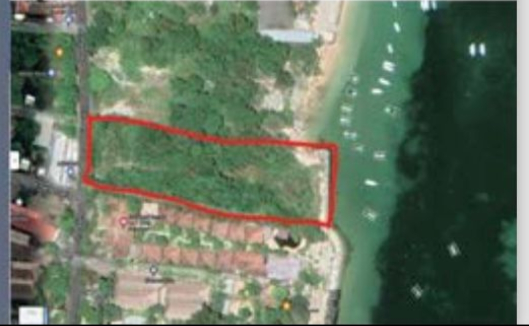 Dijual tanah jalan Pratama selangkah ke pantai tanjung benoa Bali - Image 1