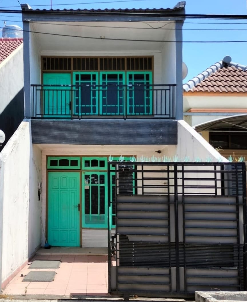 Dijual Rumah 2 Lantai di Ploso Timur Surabaya Timur - Image 1